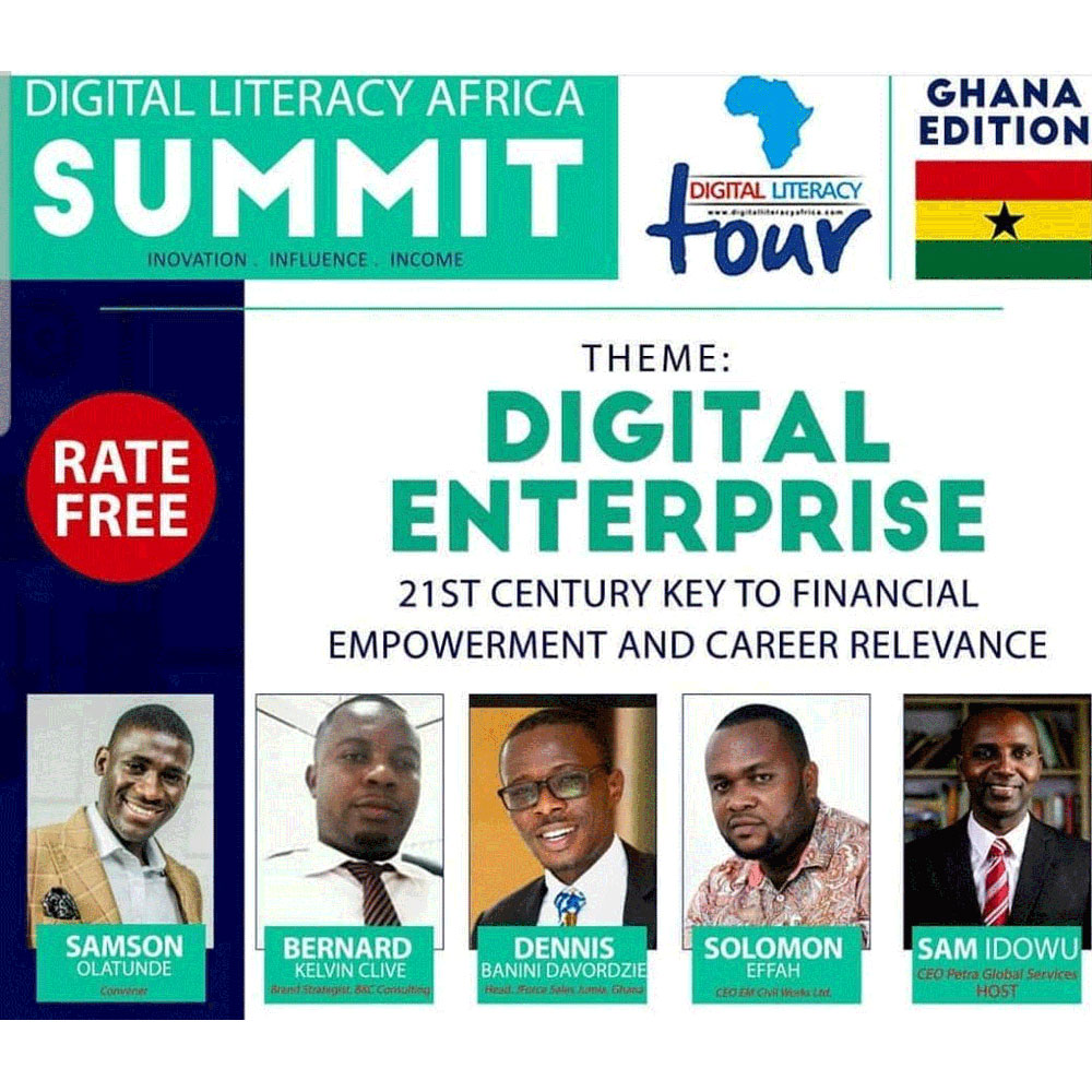 Digital CEO Africa Summit 1.0 (Ghana) - Knowledge Digest Africa