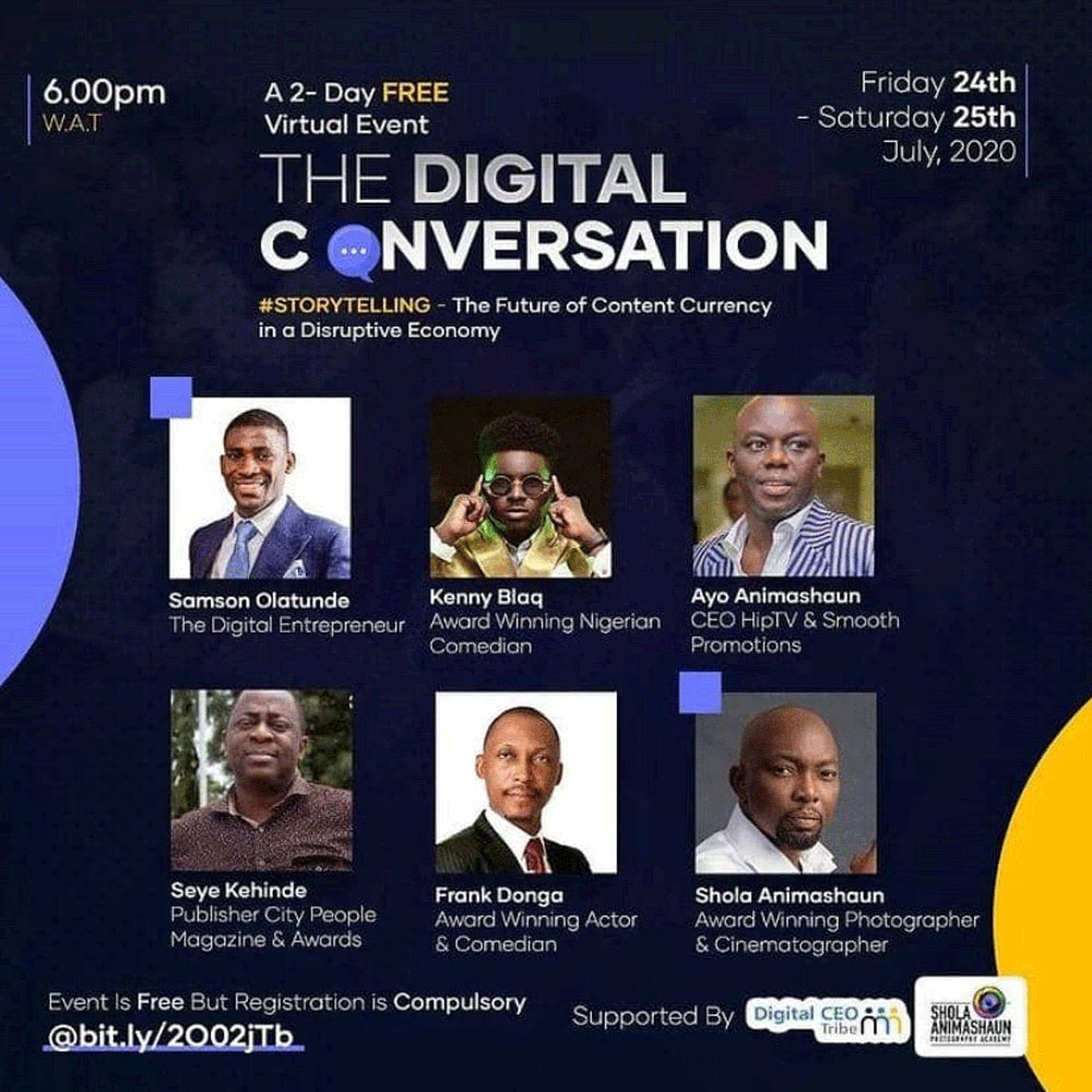 The Digital Conversation 4.0 (Virtual Event) - Knowledge Digest Africa